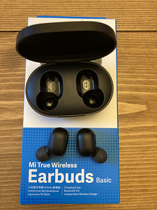 Беспроводные наушники MI TRUE WIRELESS EARBUDS BASIC (2 фото из 2)