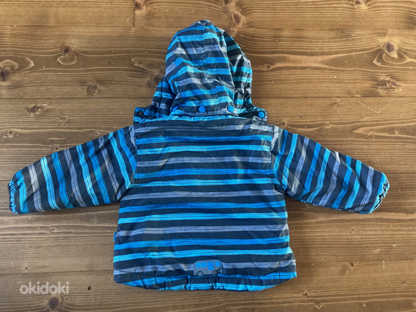 Зимняя куртка Fixoni для маленького мальчика, 74/80 (фото #2)