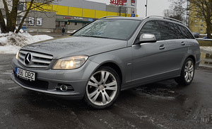 Mercedes-Benz, c200 diisel, autom. 2008a. (6 foto / 13)