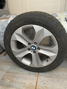 BMW (x6) naastrehvid ja veljed (1 foto / 4)