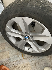 BMW (x6) naastrehvid ja veljed (3 foto / 4)