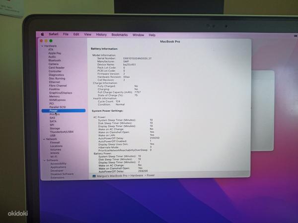 Macbook Pro 15 2012 Retina (foto #9)