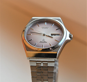 SEIKO SILVER WAVE ORIGINAL QUARTZ 1980 Detcember Rare (2 foto / 10)