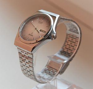 SEIKO SILVER WAVE ORIGINAL QUARTZ 1980 Detcember Rare (3 foto / 10)