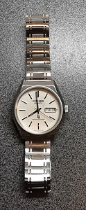 Vintage Citizen CQ Quartz JDM Kanji June 1978 (6 foto / 7)
