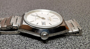 Vintage Citizen CQ Quartz JDM Kanji June 1978 (5 foto / 7)