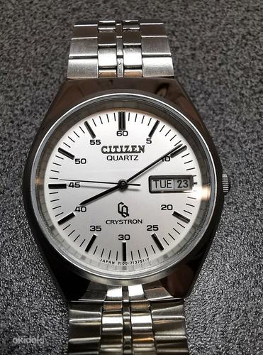Vintage Citizen CQ Crystron Quartz JDM Kanji December 1978