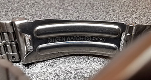 Vintage Citizen CQ Crystron Quartz JDM Kanji December 1978 (9 foto / 10)