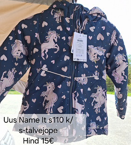 Uus k/s-talvejope Name It s 110 (1 foto / 3)