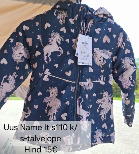 Uus k/s-talvejope Name It s 110