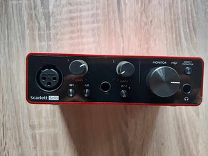 Focusrite Scarlett Solo 3rd Gen helikaart (1 foto / 4)