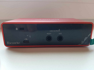 Focusrite Scarlett Solo 3rd Gen helikaart (3 foto / 4)