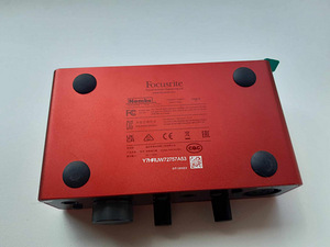 Focusrite Scarlett Solo 3rd Gen helikaart (4 foto / 4)