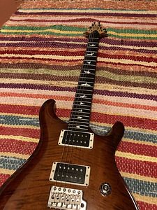 PRS CE24 Pattern Thin 85/15 Violin Amber Made in USA! (2 foto / 6)