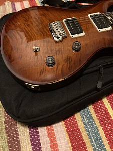 PRS CE24 Pattern Thin 85/15 Violin Amber Made in USA! (4 foto / 6)