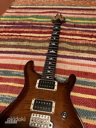 PRS CE24 USA Violin Amber – 85/15 Pickups