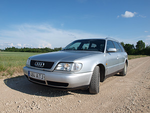 AUDI A6 C4 2.5 103KW (Broneeri1ud. kuni 01.06) (1 foto / 15)