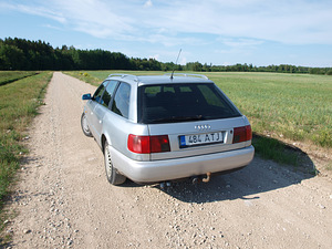 AUDI A6 C4 2.5 103KW (Broneeri1ud. kuni 01.06) (5 foto / 15)