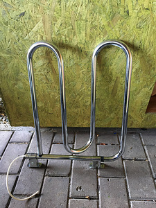 Elektriline käterätiku kuivatustoru, siugtoru 2t (6 foto / 6)