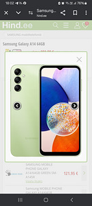 Samsung galaxy A14 64 gb (1 foto / 4)