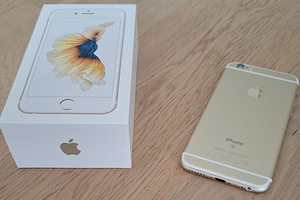 iPhone 6s, Gold, 16GB (2 foto / 2)