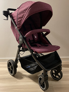 Britax Romer spordikäru B-Agile M, Cherry vein (1 foto / 8)