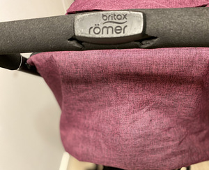 Britax Romer spordikäru B-Agile M, Cherry vein (4 foto / 8)