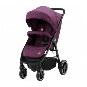 Britax Romer spordikäru B-Agile M, Cherry vein (6 foto / 8)