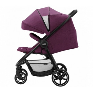 Britax Romer spordikäru B-Agile M, Cherry vein (7 foto / 8)