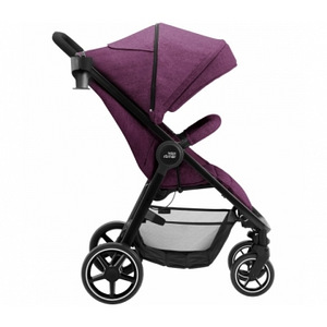 Britax Romer spordikäru B-Agile M, Cherry vein (8 foto / 8)