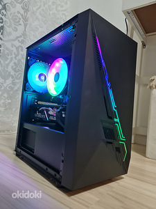 MÄNGUARVUTI INTEL I5-9400F/16GB/RTX2060 6GB/480SSD (4 foto / 9)