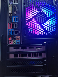 Mänguarvuti i7-477OK/16GB/1660TI 6GB/256SSD/1000HDD (6 foto / 6)