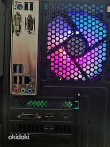 MÄNGUARVUTI INTEL I5-9400F/16GB/RTX2060 6GB/480SSD (8 foto / 8)