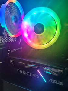 MÄNGURIARVUTI INTEL I5-9400F/16GB/RTX2060 6GB/480SSD/1TB-HDD (1 foto / 7)