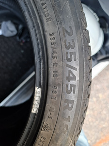 Lamellrehvid Continental VikingContact 7 235/45R18 (3 foto / 6)