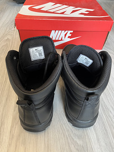 NIKE Tossud Manoa Leather, Suurus 45,5 (4 foto / 6)