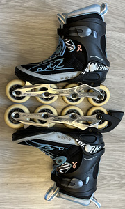 Naiste rulluisud K2 Athena ALU (EUR 40.5) (8 foto / 10)