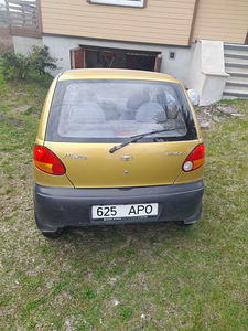 Müüa daewoo matiz (3 foto / 6)