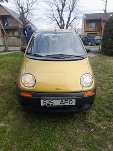 Продается daewoo matiz (1 фото из 5)