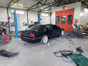 Müüa e38 730d 135kw 2000a (10 foto / 10)