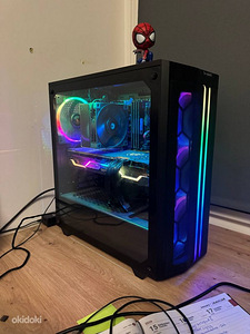 МОЩНЫЙ GAMING/ WORK PC — RTX 3070Ti • i5-13400F • 64GB • 3TB (8 фото из 8)