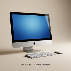 iMac 21.5" 2017, i5 8GB (1 фото из 4)
