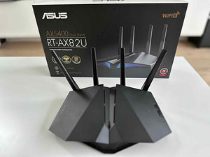 ASUS RT-AX82U WIFI 6 router (1 foto / 2)