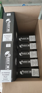 3D printer Voxelab + 12x1kg Pla filament (4 foto / 4)