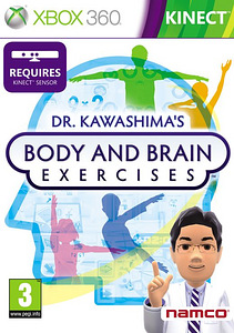 Dr Kawashimas Body And Brain Exercises Xbox 360 Kinect