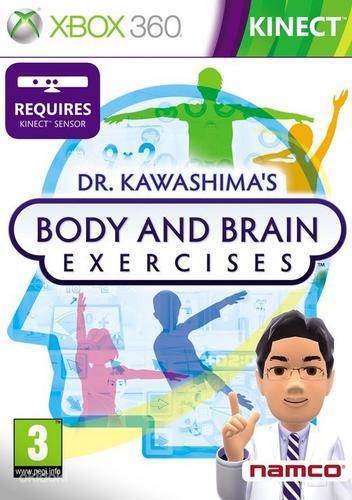 Dr Kawashimas Body And Brain Exercises Xbox 360 Kinect (foto #1)