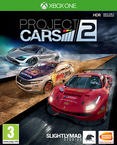 Project Cars 2 Xbox One uus