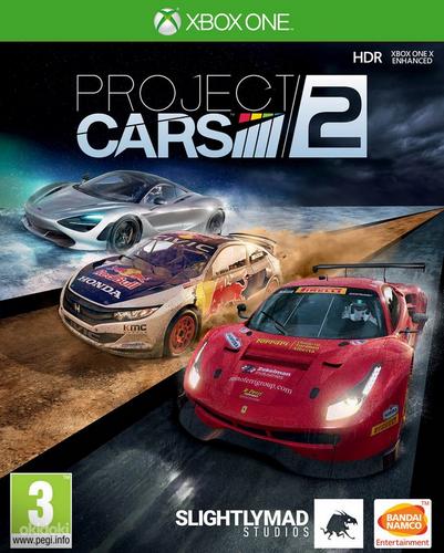 Project Cars 2 Xbox One uus (foto #1)