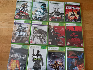 Игры для Xbox 360 (2 фото из 2)