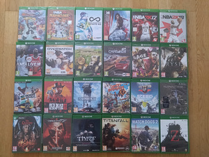 Xbox One mängud (2 фото из 3)